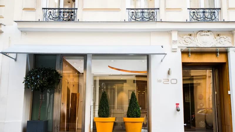 Hôtel 20 Prieuré