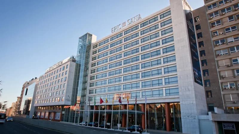 Epic Sana Lisboa Hotel