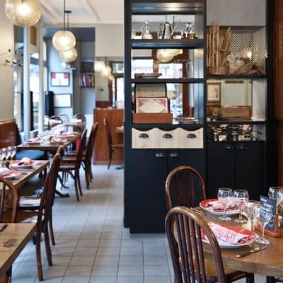 ASTIER restaurant ouvert 7j/7 canal Saint-Martin/République