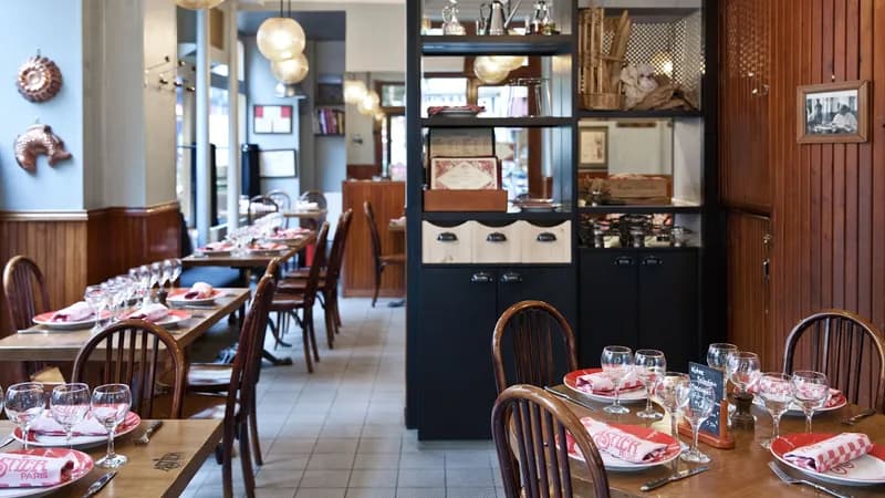 ASTIER restaurant ouvert 7j/7 canal Saint-Martin/République