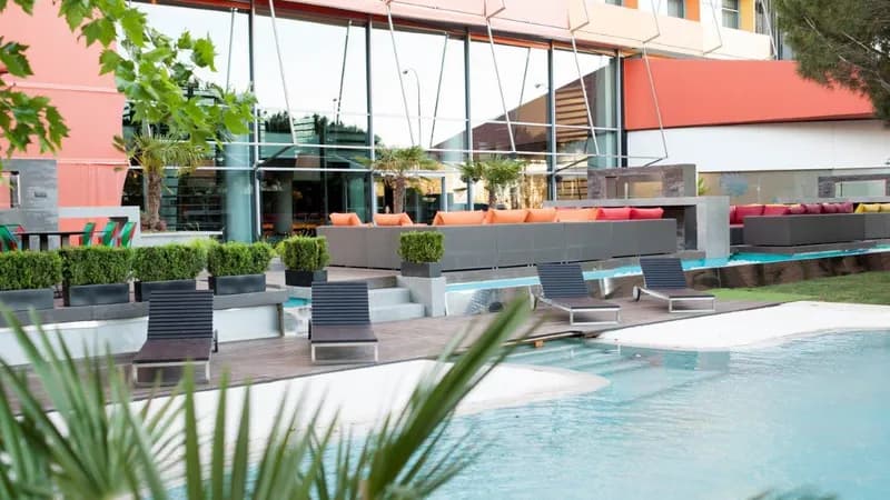 Hotel Puerta America Madrid