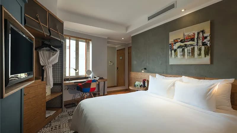 Bespoke Trendy Hotel Hanoi