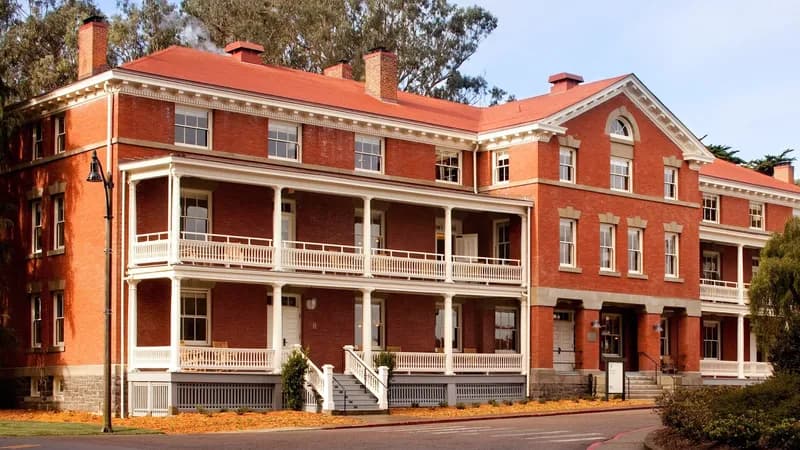 Inn at the Presidio