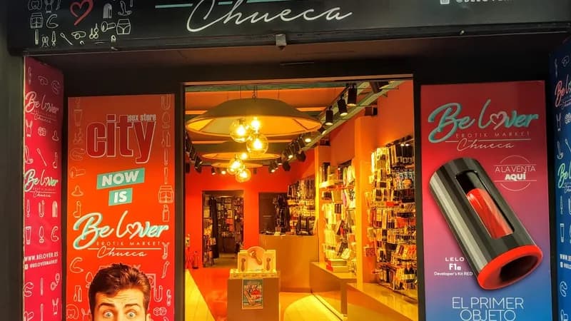 Belover Chueca Sex Shop