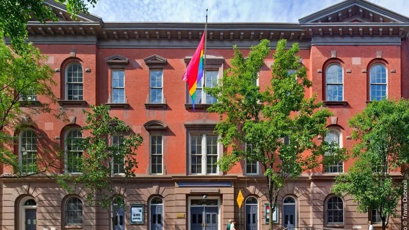 The Lesbian, Gay, Bisexual & Transgender Community Center