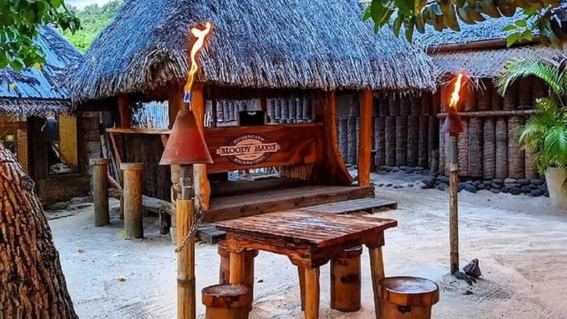 Bloody Mary's Bora Bora