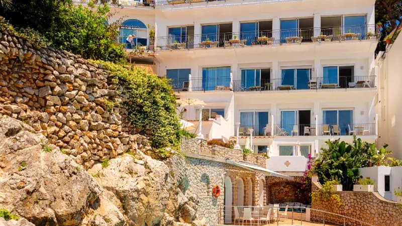 Hotel la Floridiana Capri
