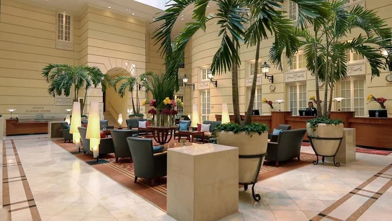 Hôtel Polonia Palace