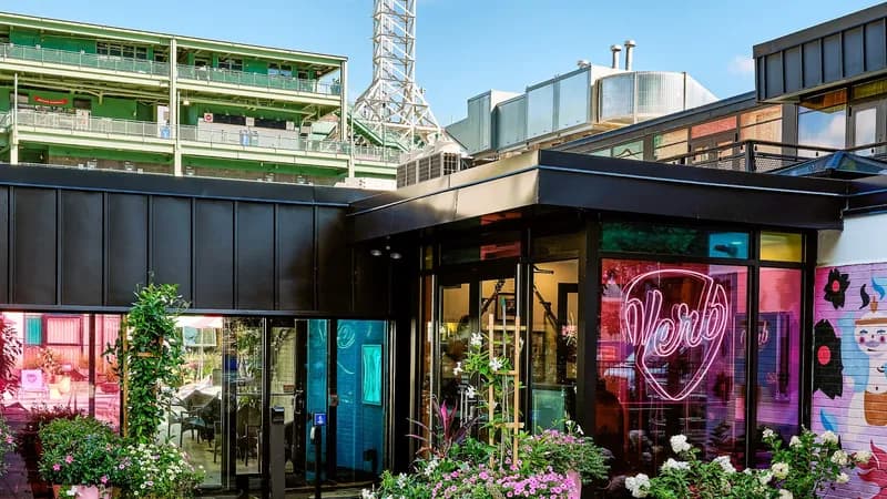 The Verb Hotel
