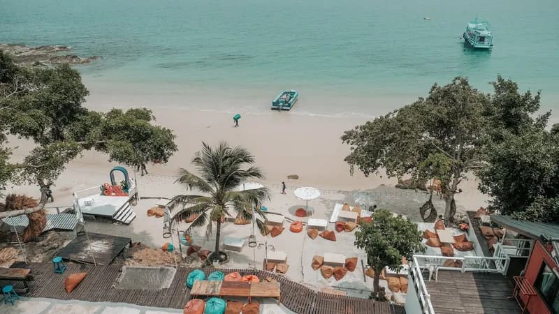 Sangthianbeach Resort Koh Samed
