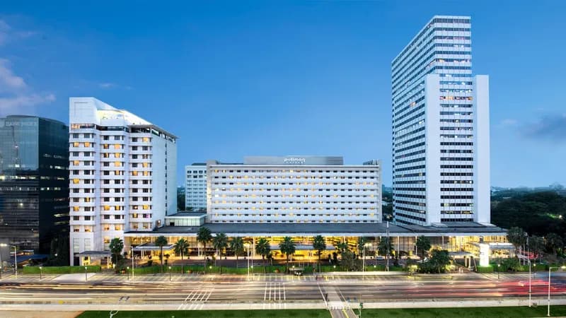 Pullman Jakarta Indonesia Thamrin CBD