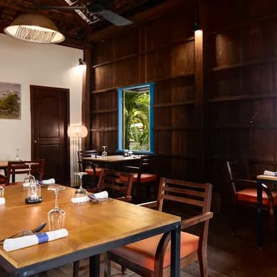 Restaurant Cuisine Wat Damnak - Siem Reap