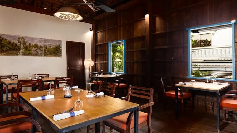 Restaurant Cuisine Wat Damnak - Siem Reap
