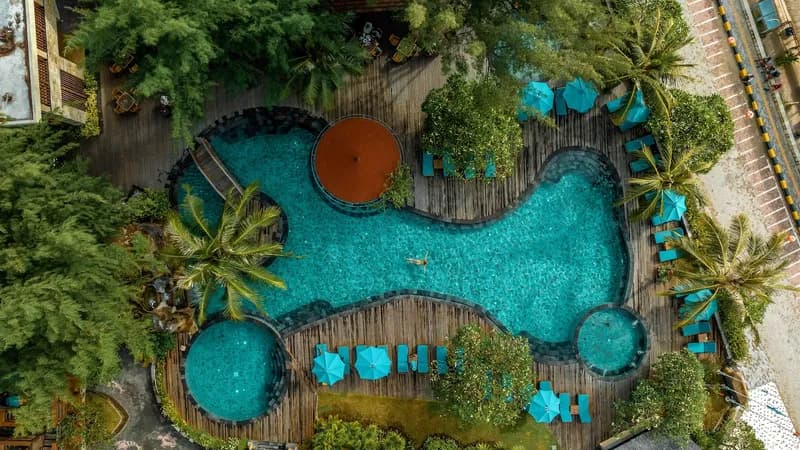 Hotel Vila Ombak