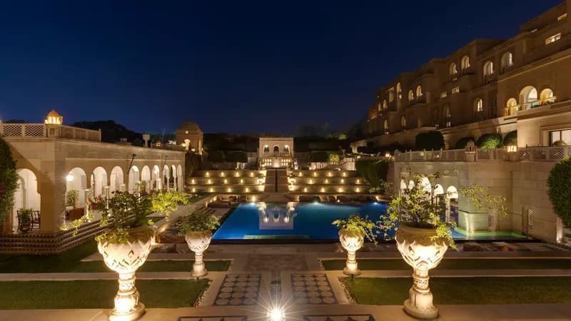 The Oberoi Amarvilas, Agra