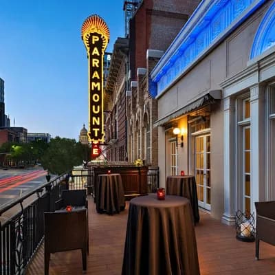 The Royal Sonesta Stephen F. Austin Hotel