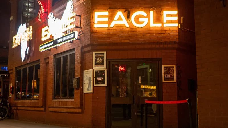 Eagle Bar Deansgate
