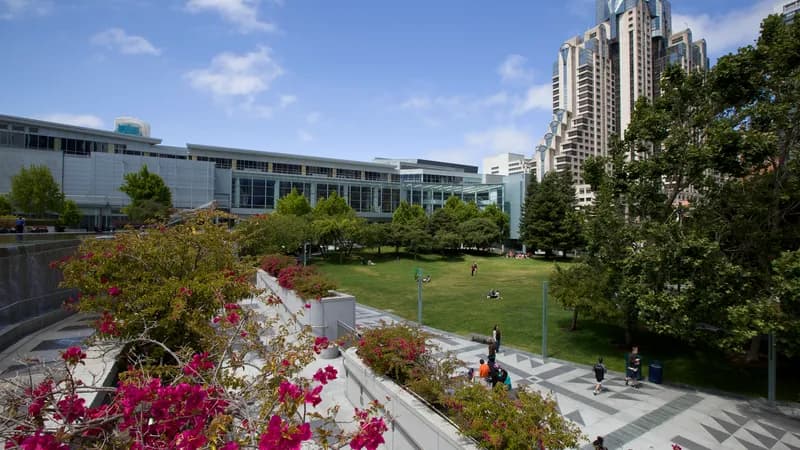 Yerba Buena Gardens