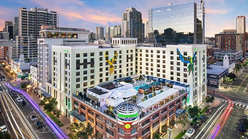 Margaritaville Hotel San Diego Gaslamp Quarter