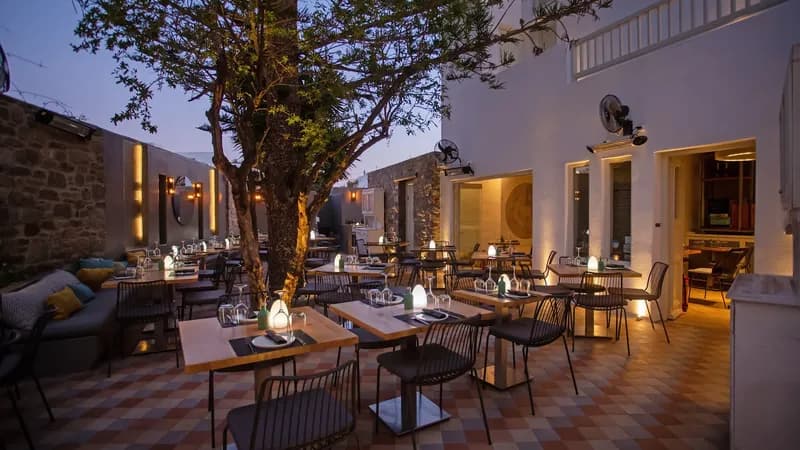 Kalita restaurant Mykonos town