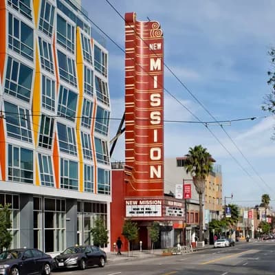 Alamo Drafthouse New Mission Cinema