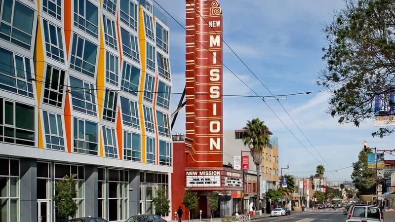 Alamo Drafthouse New Mission Cinema