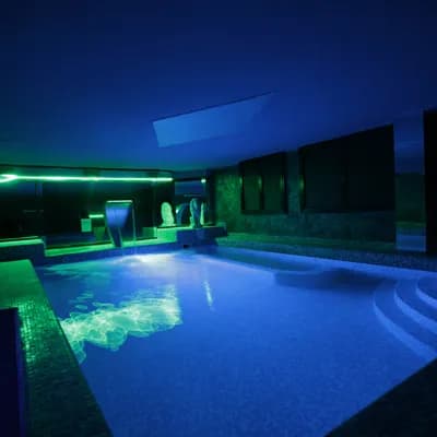 TBlue Sauna