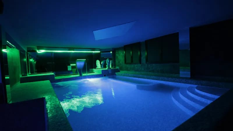 TBlue Sauna