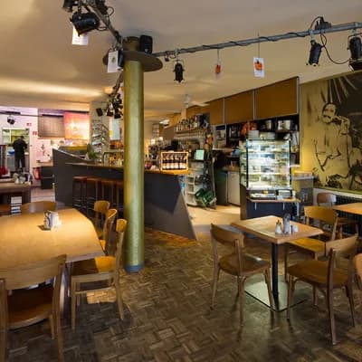 Café Garbo im Programmkino Cinema