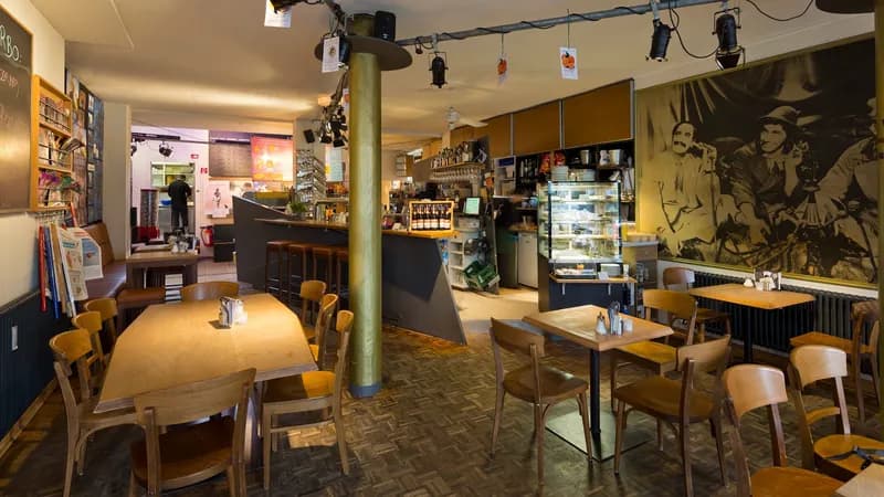 Café Garbo im Programmkino Cinema