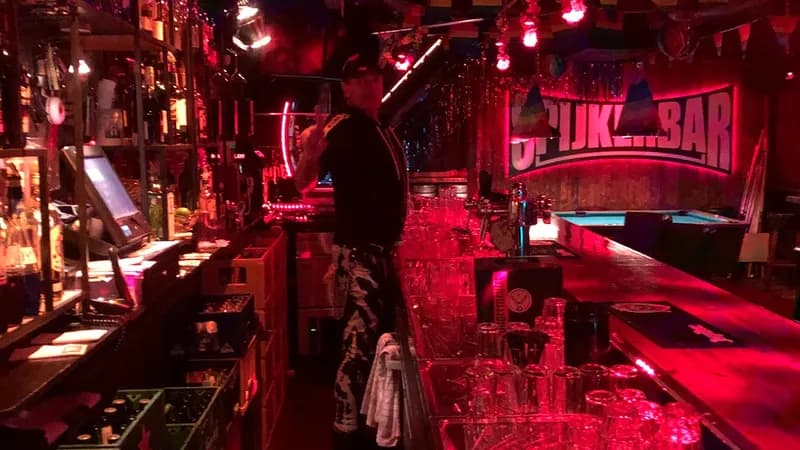 Spijker Bar Amsterdam