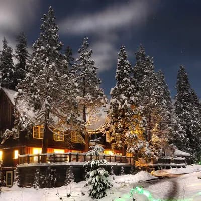 Breitenbush Hot Springs Retreat and Conference Center