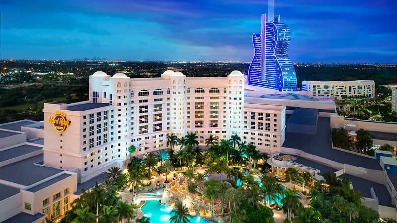 Seminole Hard Rock Hotel & Casino Hollywood, FL