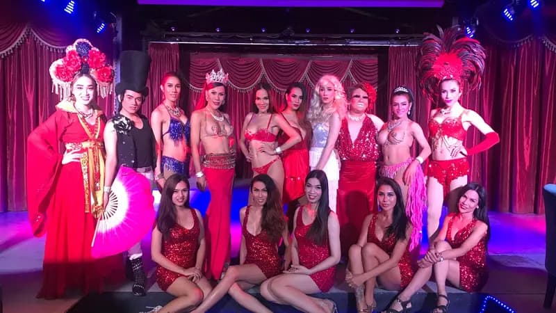 Cabaret Paris Follies