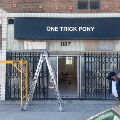 One Trick Pony Gallery