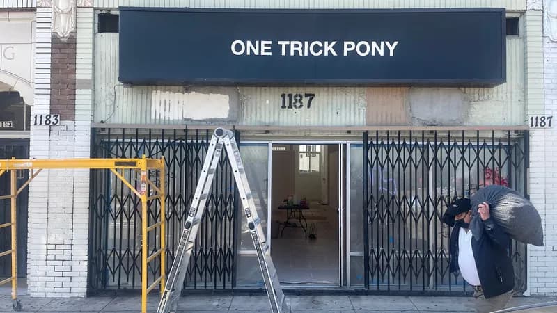 One Trick Pony Gallery