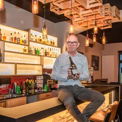 EAST GRAPE - Weinbar. Frankfurt. Ostend - Frankfurt am Main