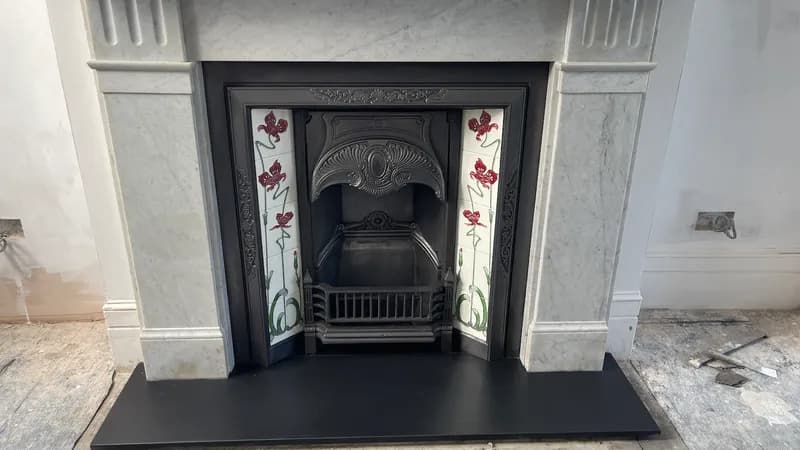 The Fireplace