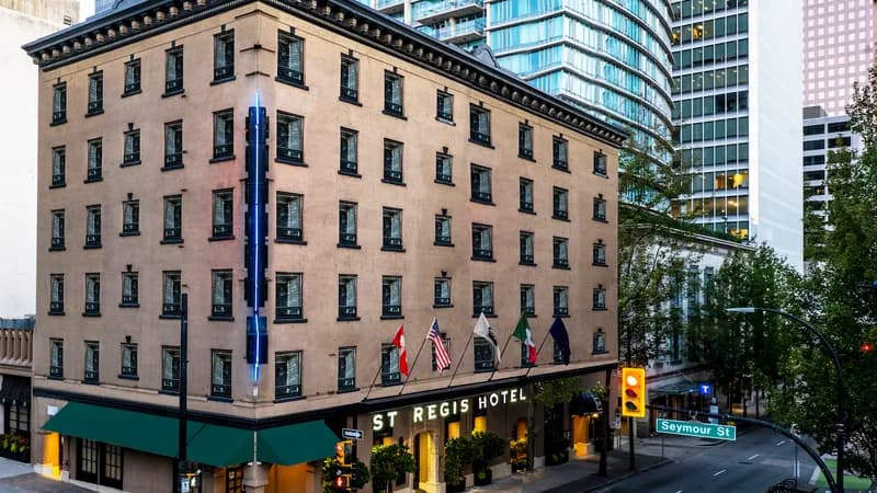 St Regis Hotel