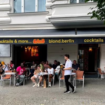 BLOND Cocktailbar Best Cocktails in the city