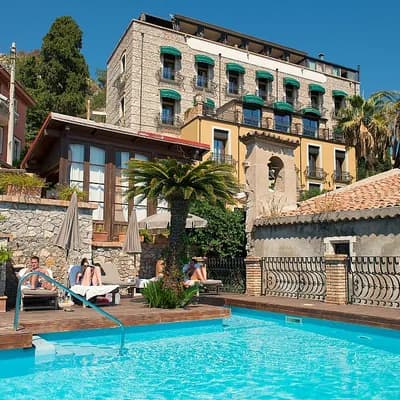 Hotel Villa Carlotta Taormina