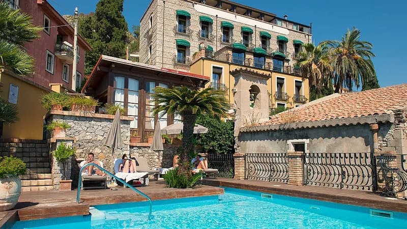 Hotel Villa Carlotta Taormina