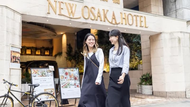 New Osaka Hotel Shinsaibashi