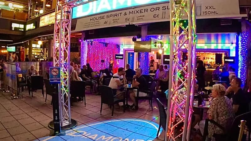 Bar Diamonds