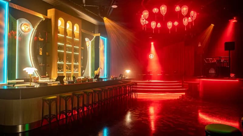 The Red Pavilion