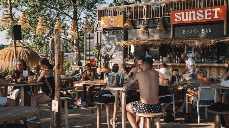 Sunset Beachbar Alphen