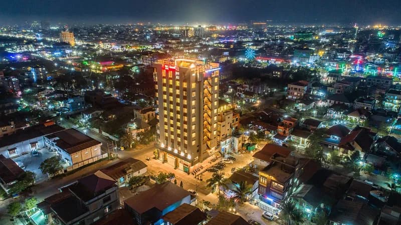 RITZ GRAND HOTEL MANDALAY