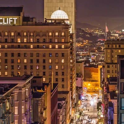 The Clift Royal Sonesta San Francisco