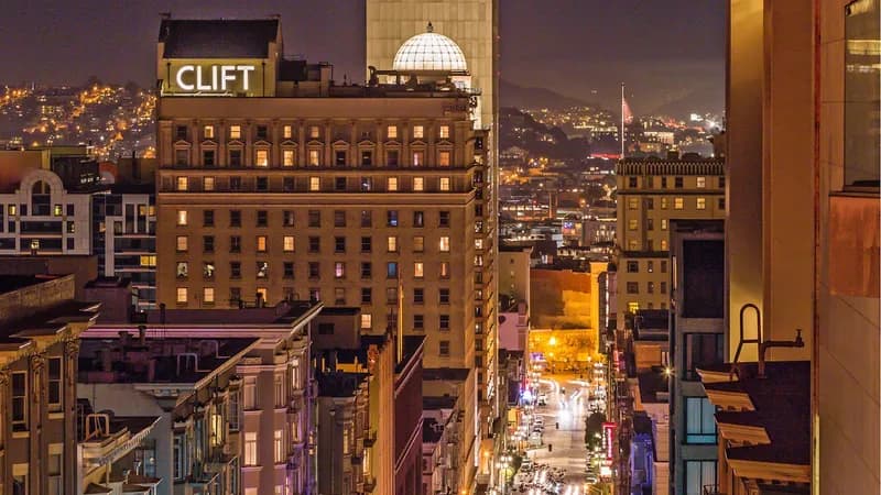 The Clift Royal Sonesta San Francisco