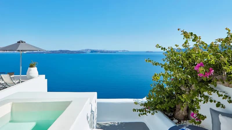 Katikies Villa Santorini